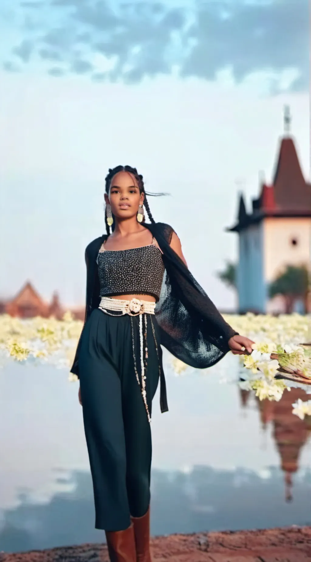 ai character: Morgan background