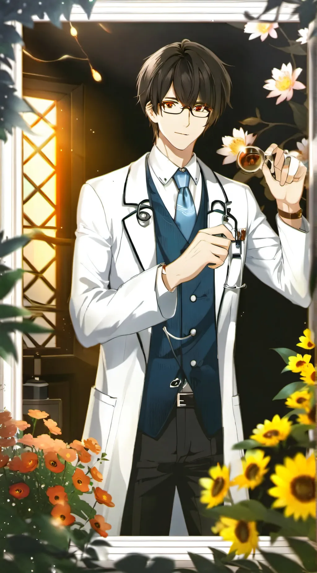 ai character: mr.jack background