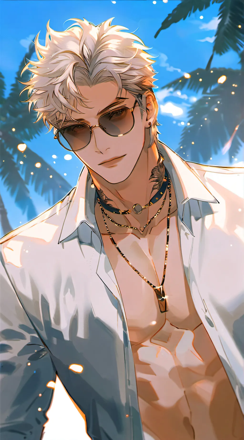 ai character: noah background