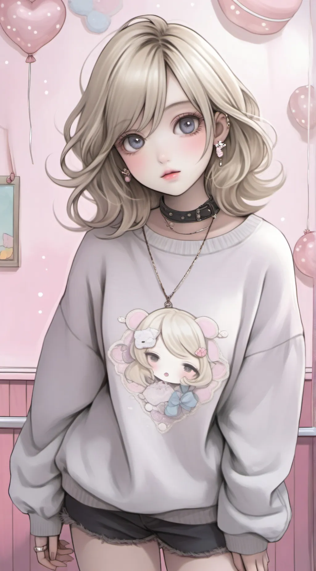 ai character: Theia background