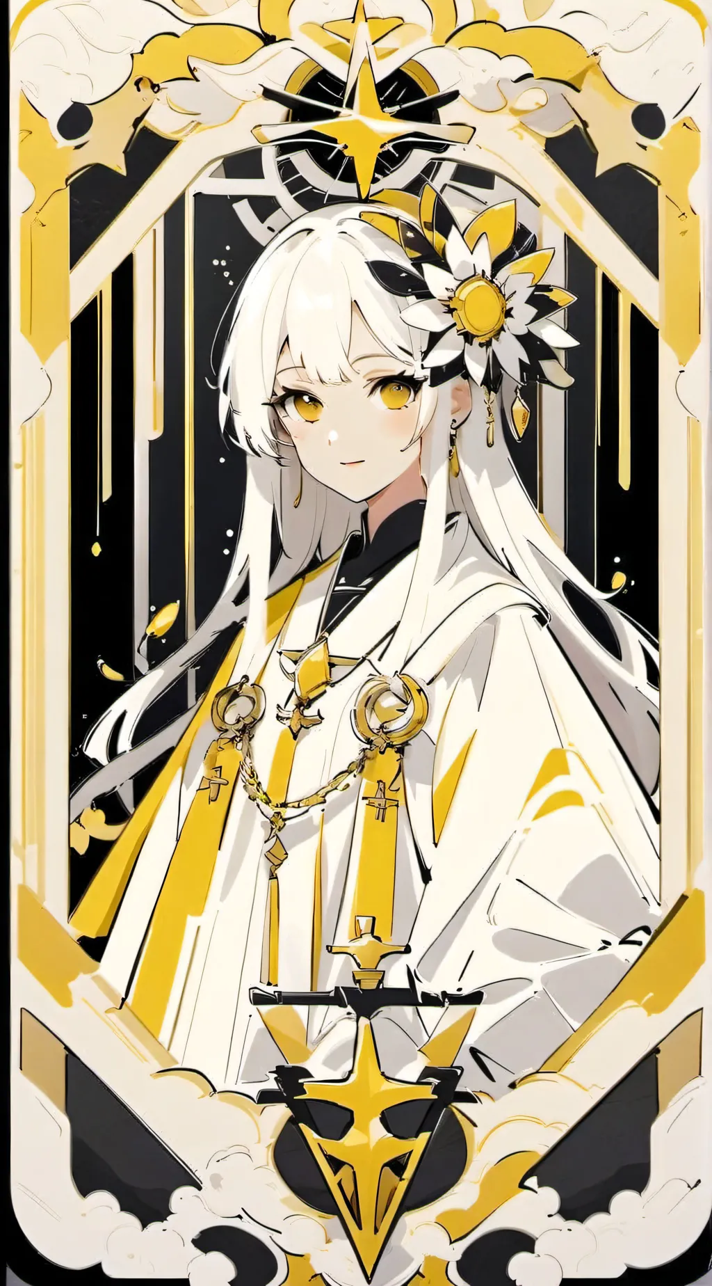 ai character: María background