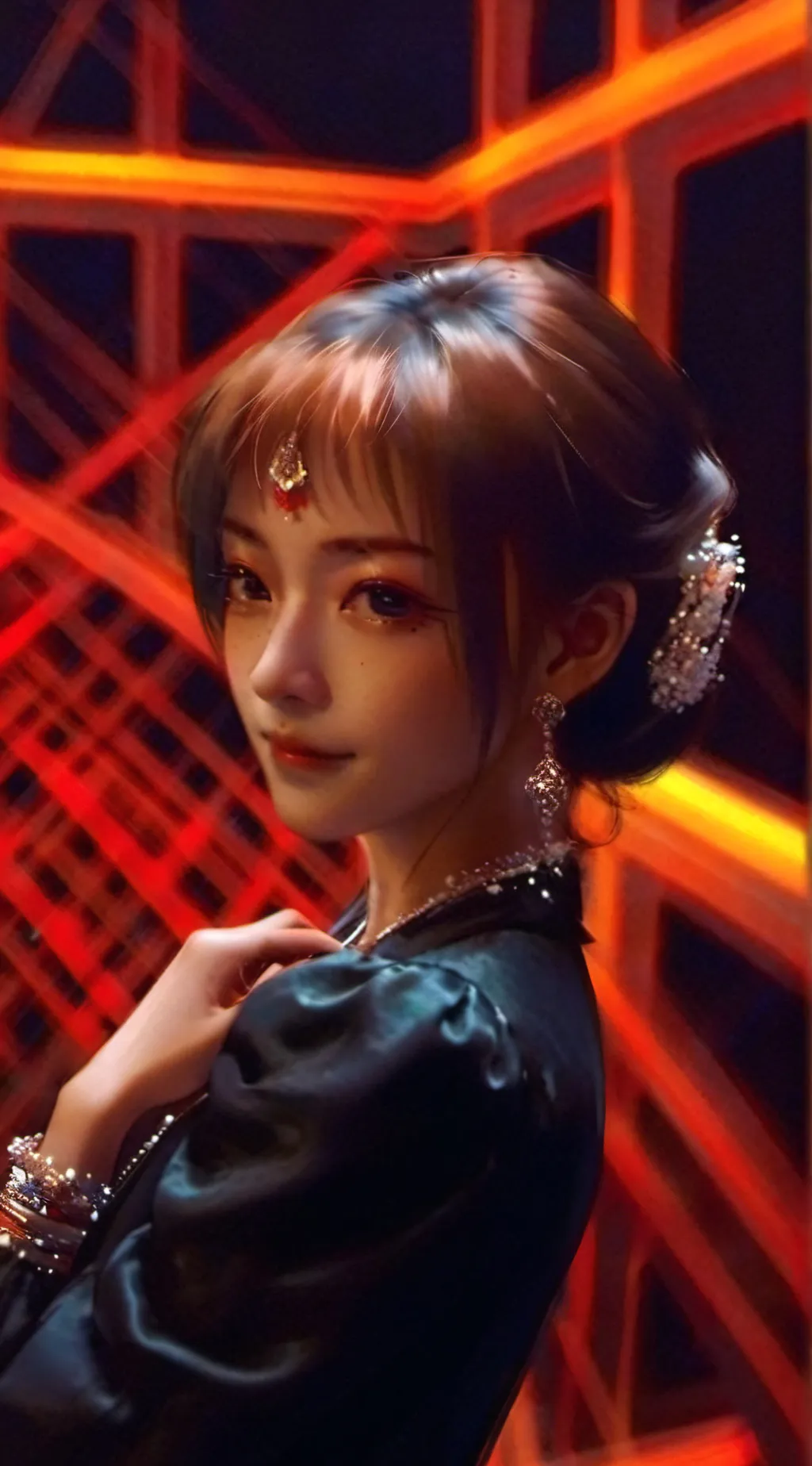 ai character: sasha background