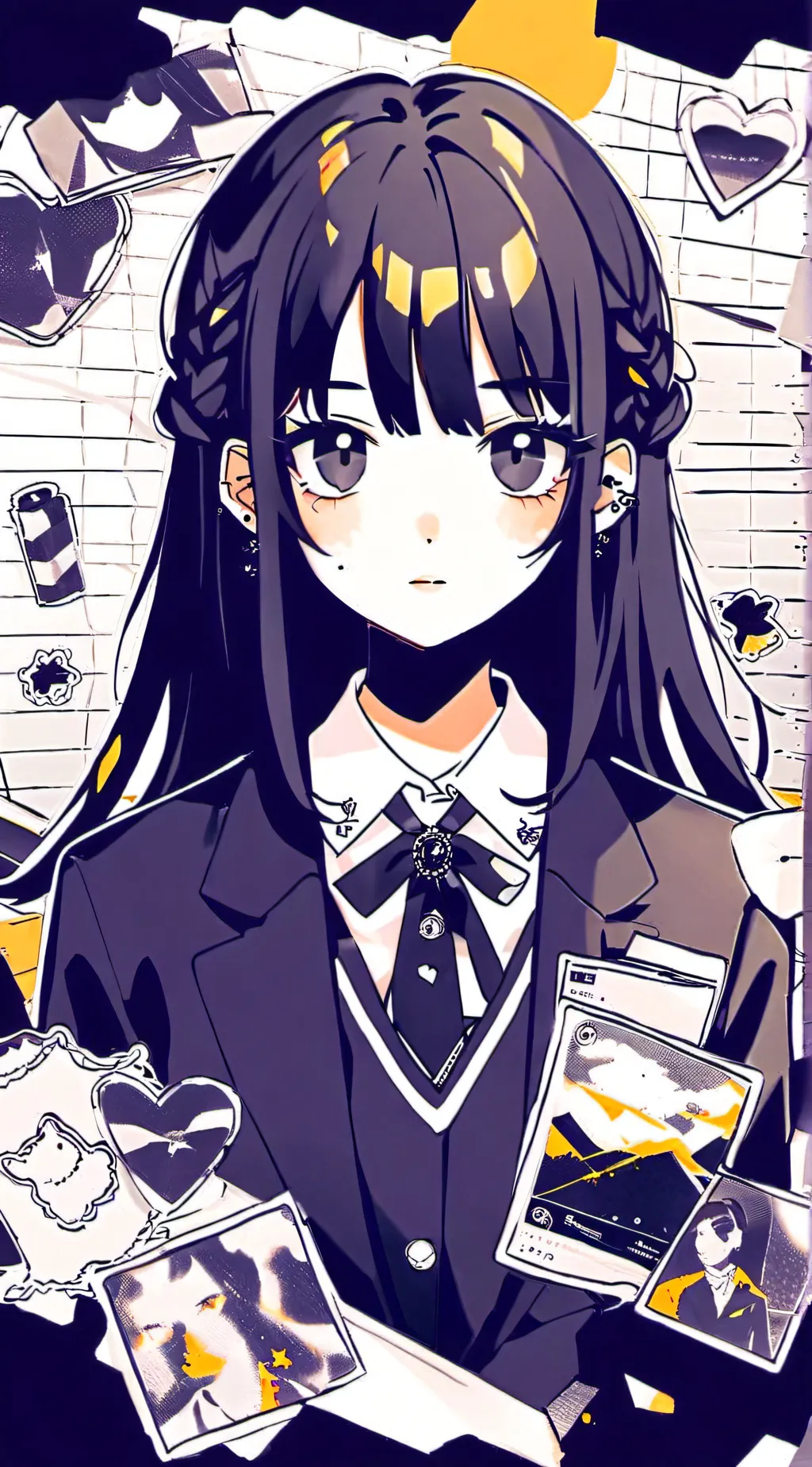 ai character: FPE:Clover background