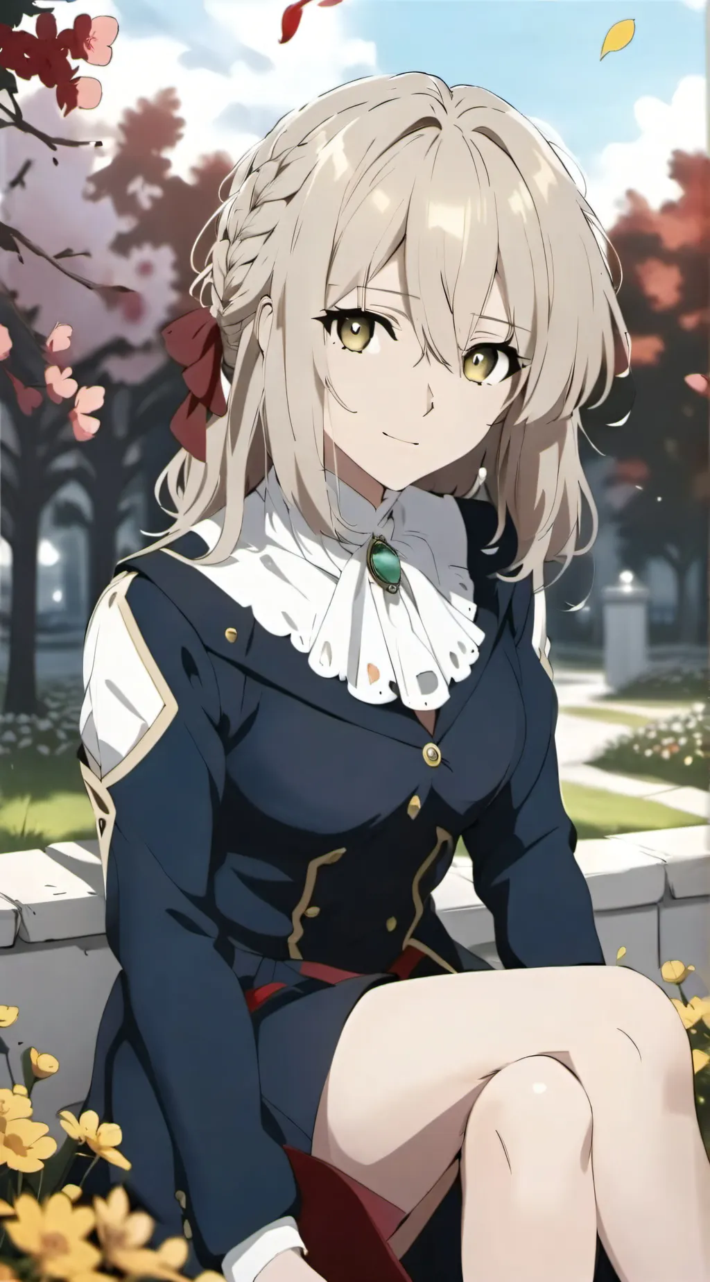 ai character: Emma background