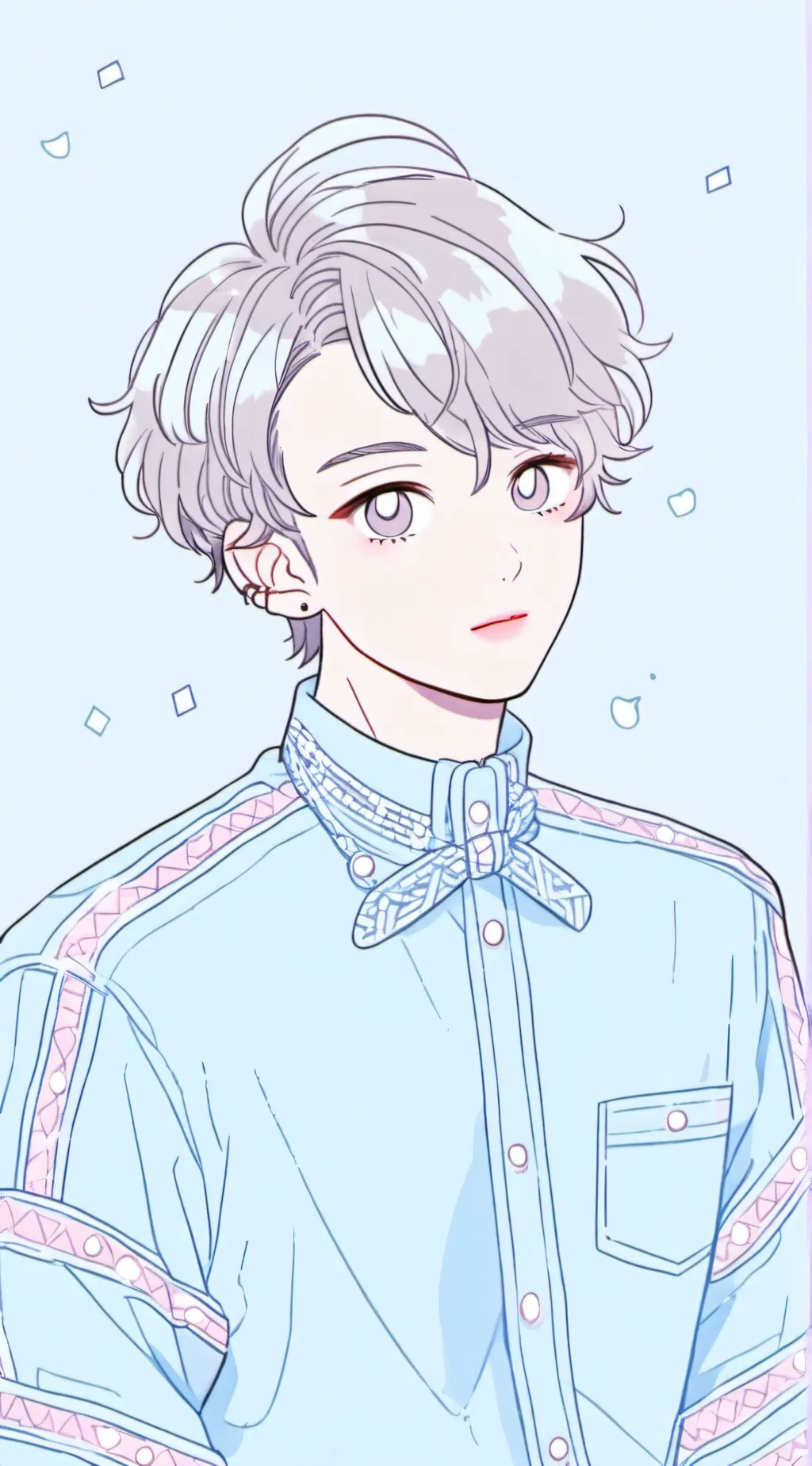 ai character: ~Mynato~ background