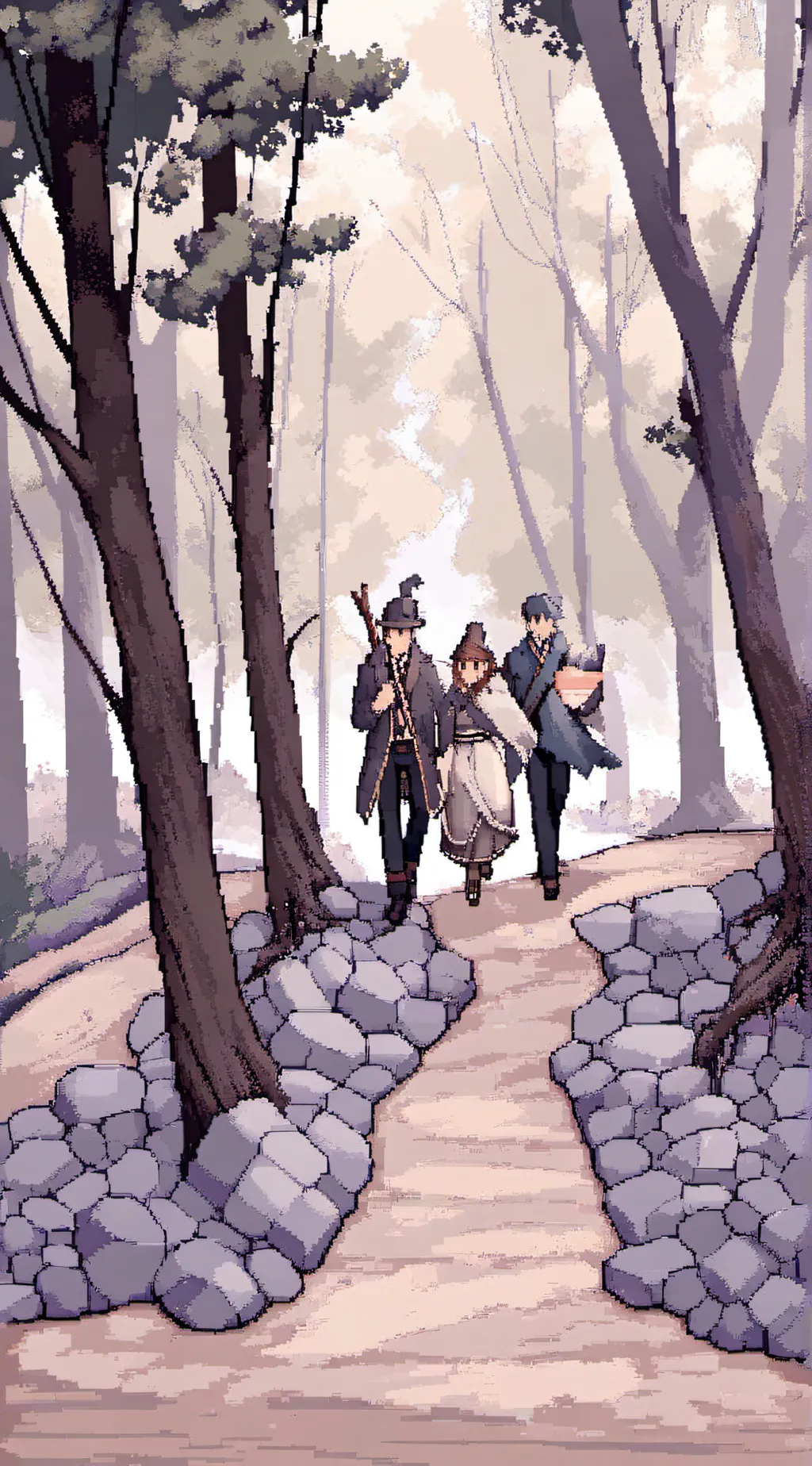 ai character: One Of Us Is Lying background