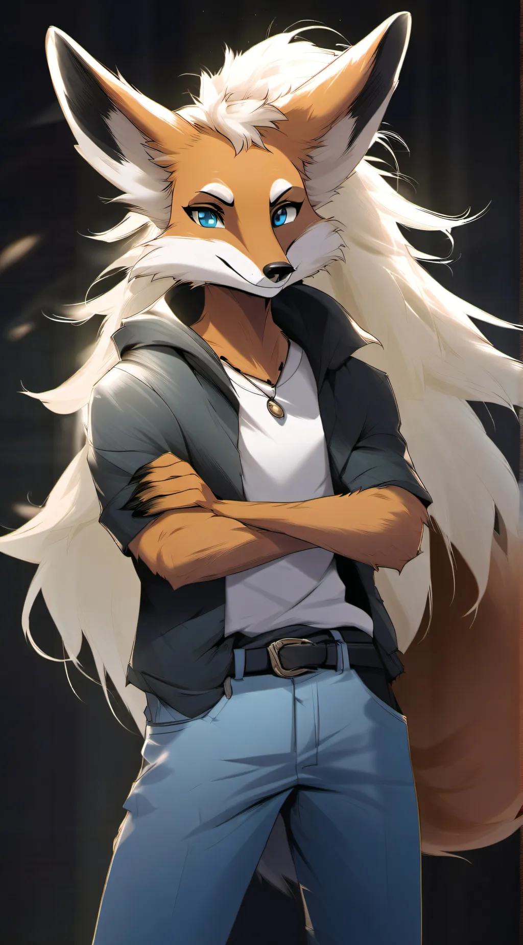 ai character: Genesis background