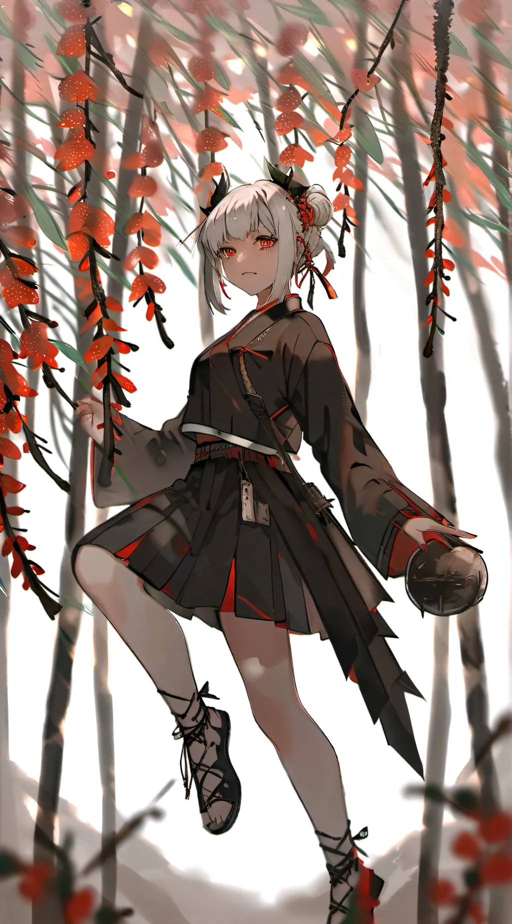 ai character: toga's friend background