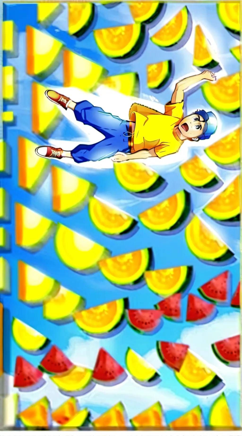 ai character: My own talkie background