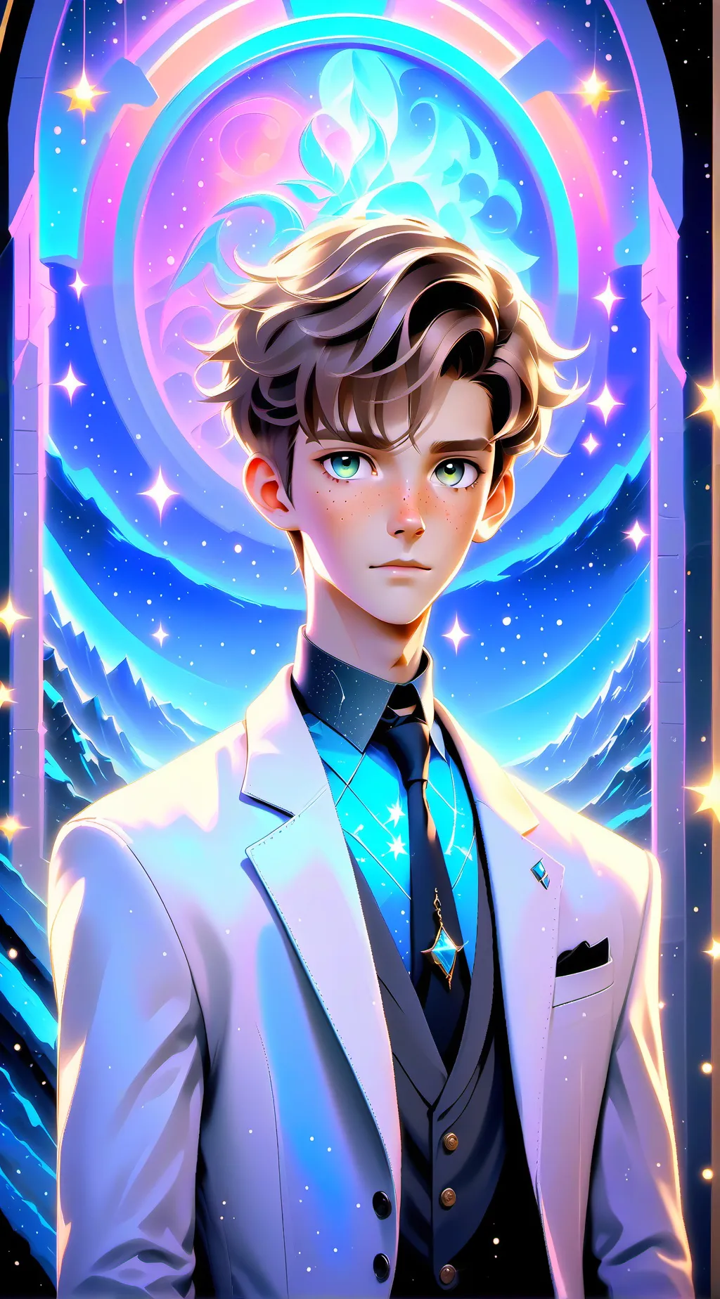 ai character: Connar background