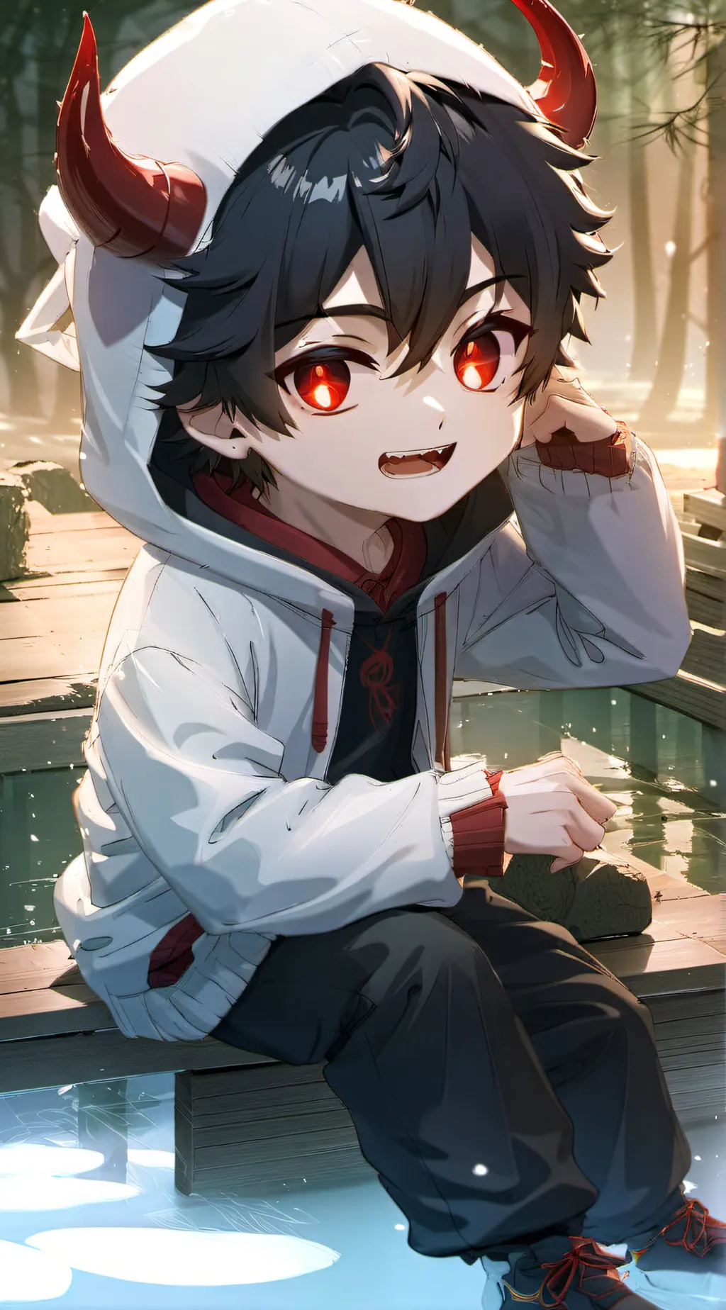 Talkie AI - Chat with Nico