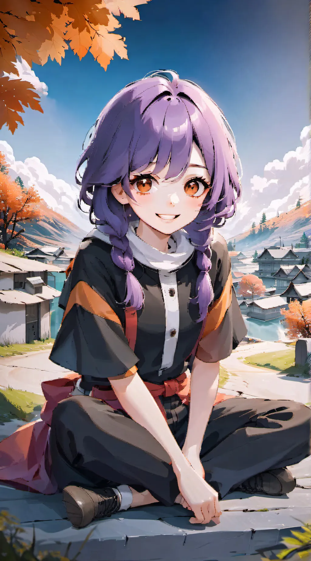 ai character: Sinclair background