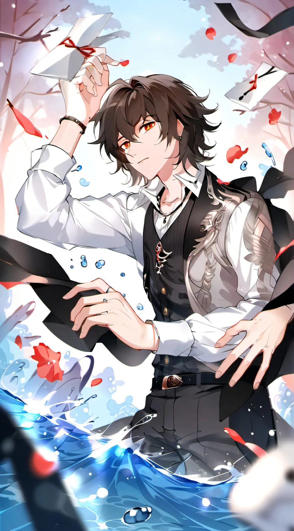 ai character: ~♡thomas♡~ background