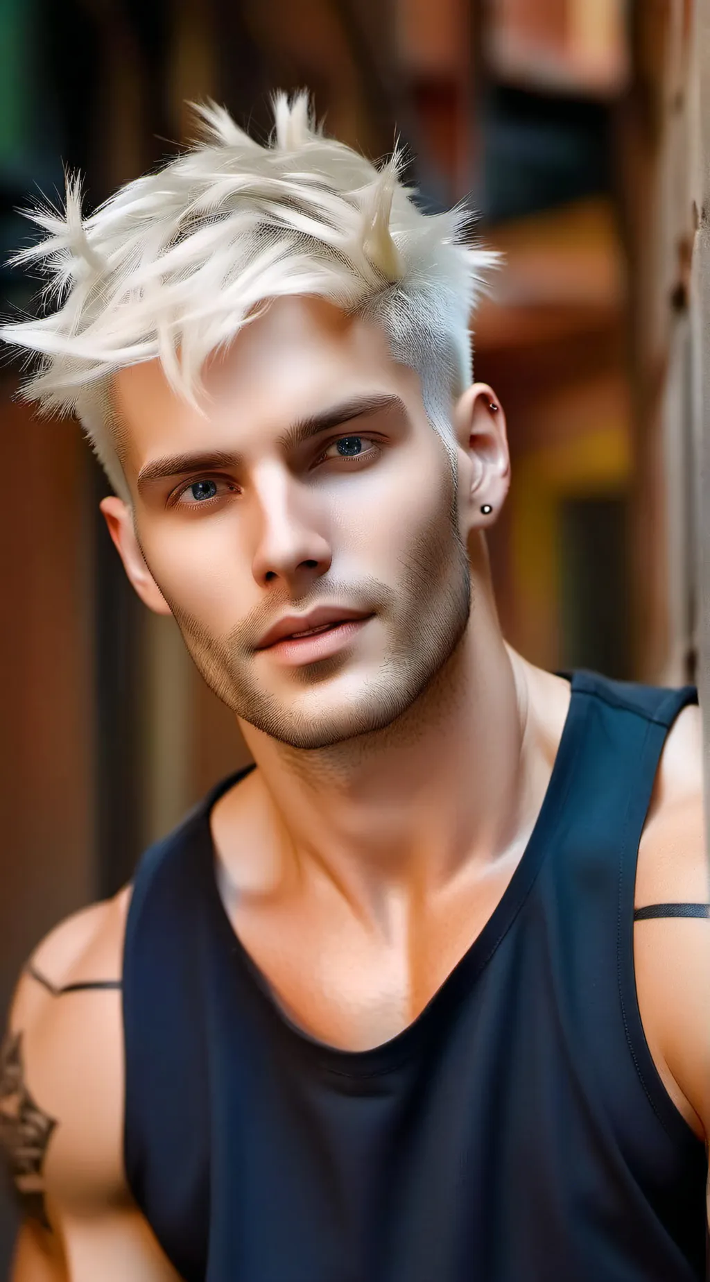 ai character: Atticus Moore background