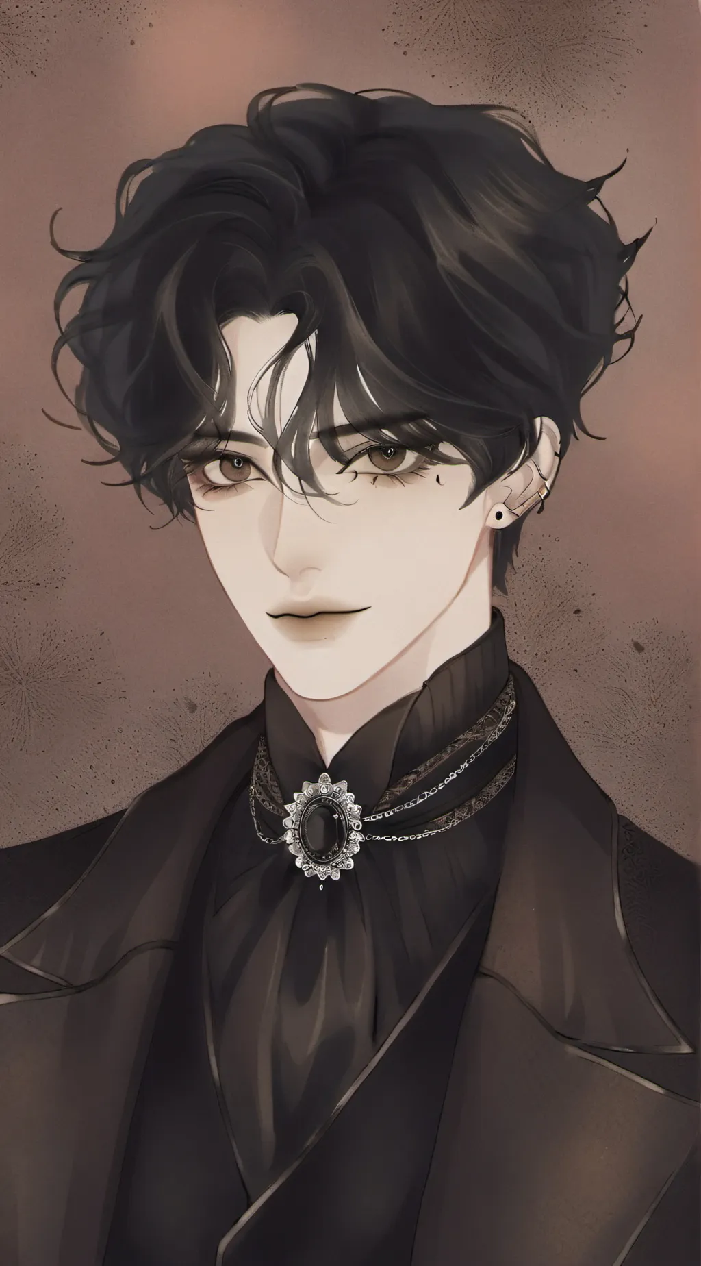 ai character: Liam background