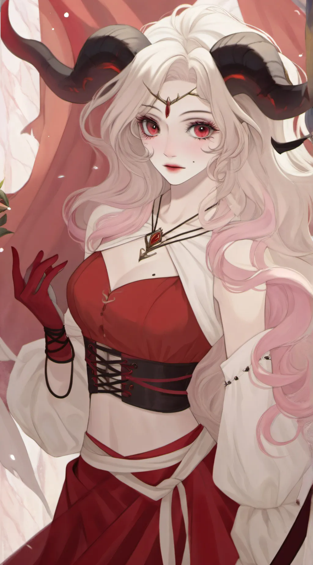 ai character: Lucielle background