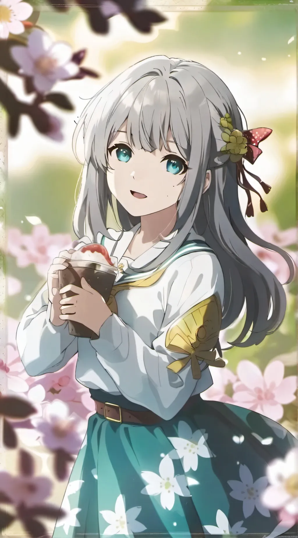 ai character: Emma background