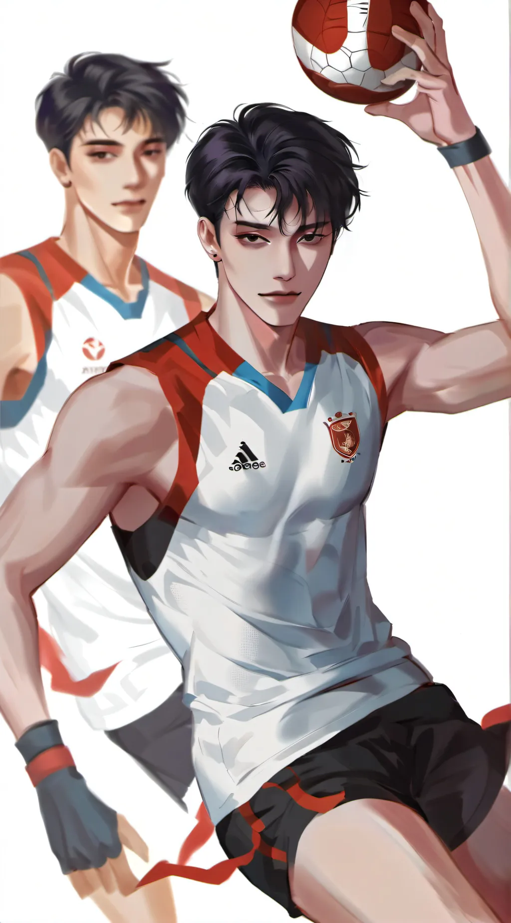 ai character: nathan 💋 background