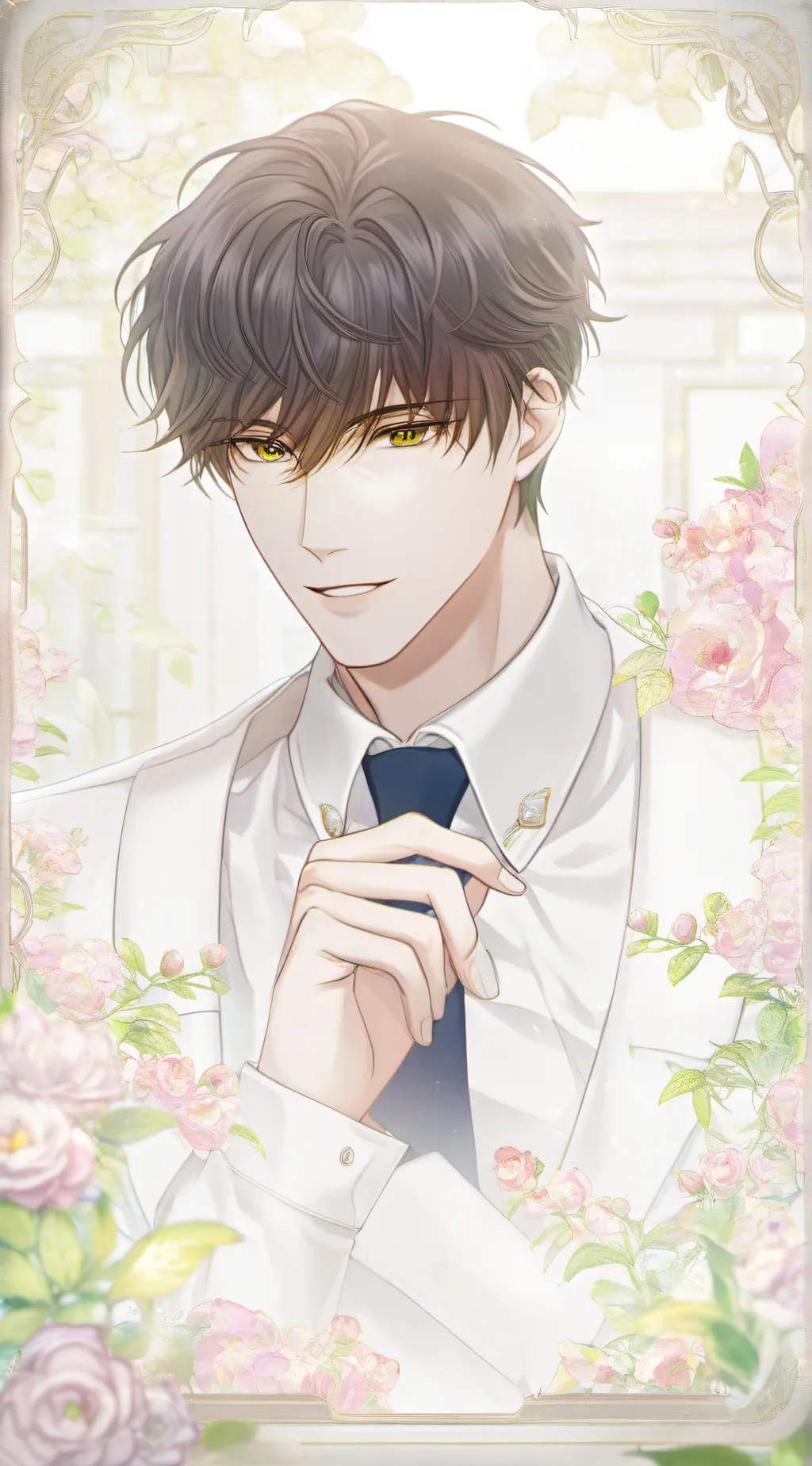 ai character: Chanmin fight(?) background