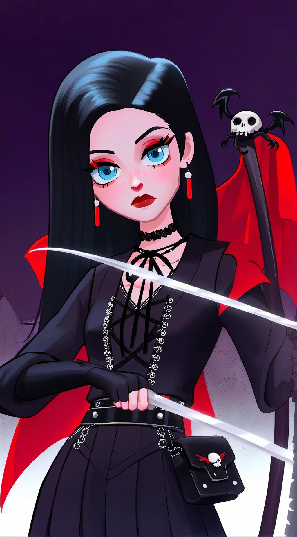 ai character: Malisa background