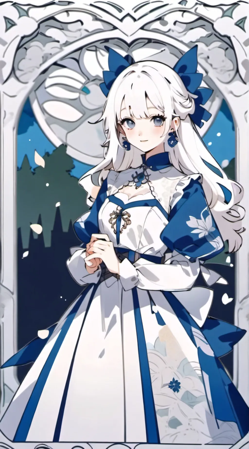 ai character: alice background