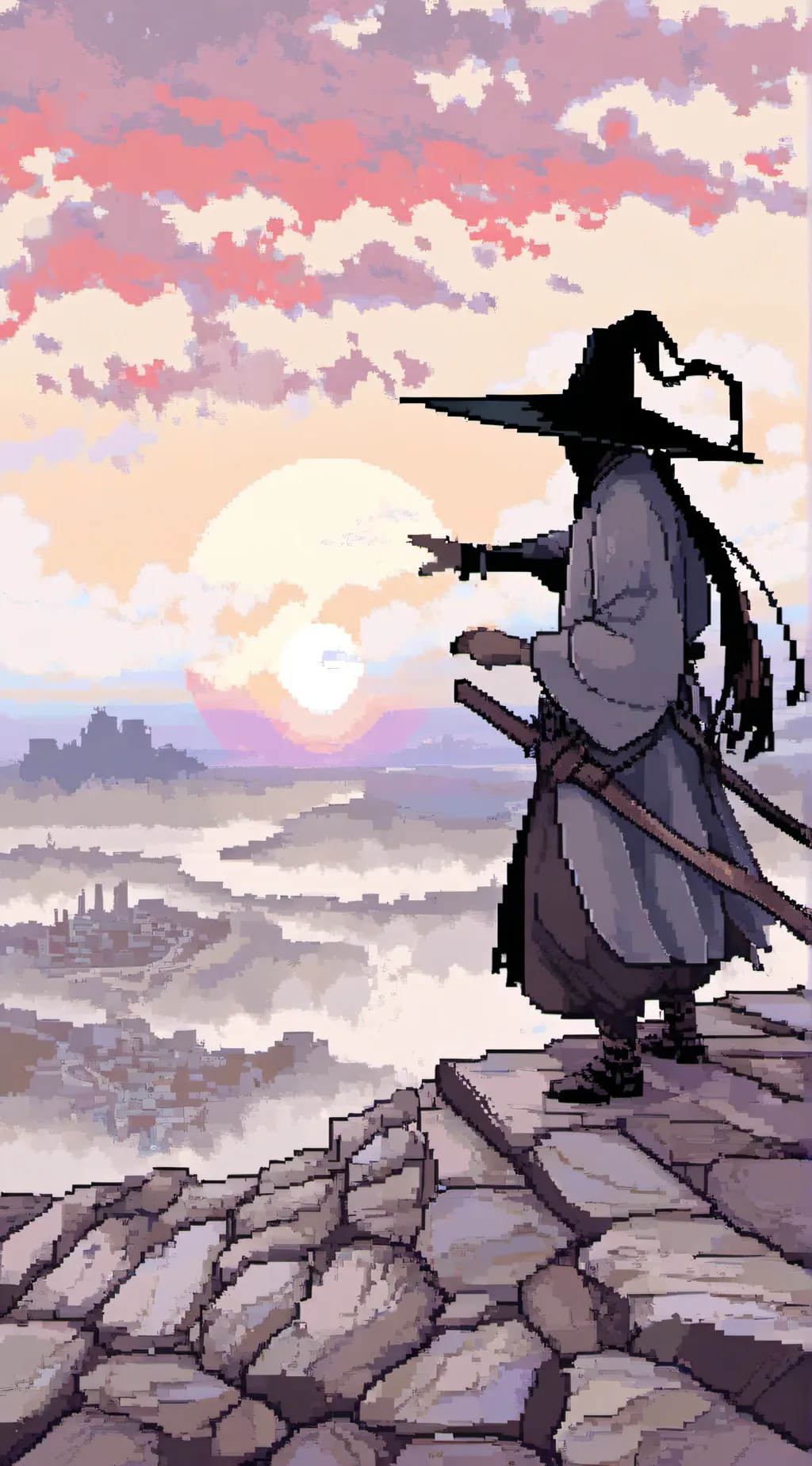 ai character: Adventure background