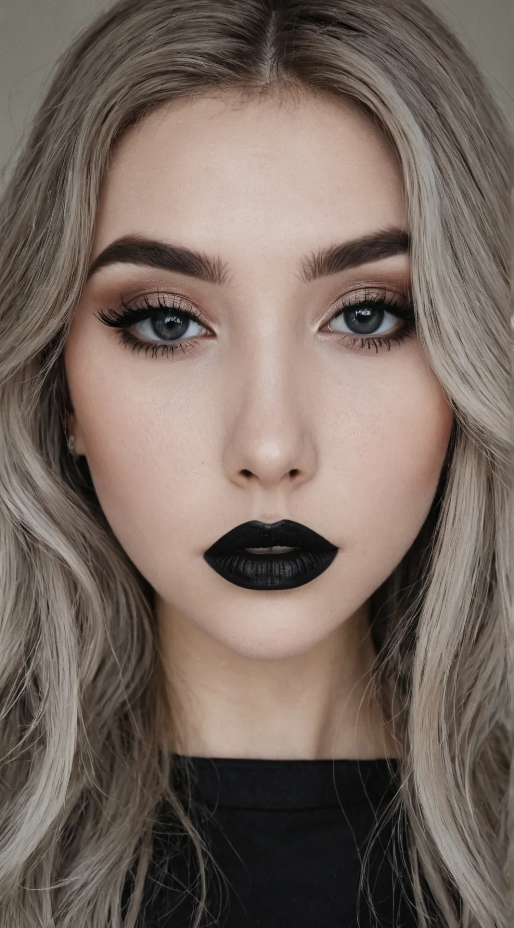 ai character: Kiss zombie  background