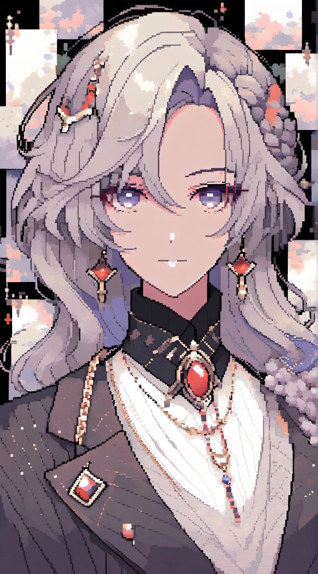 ai character: Зип background