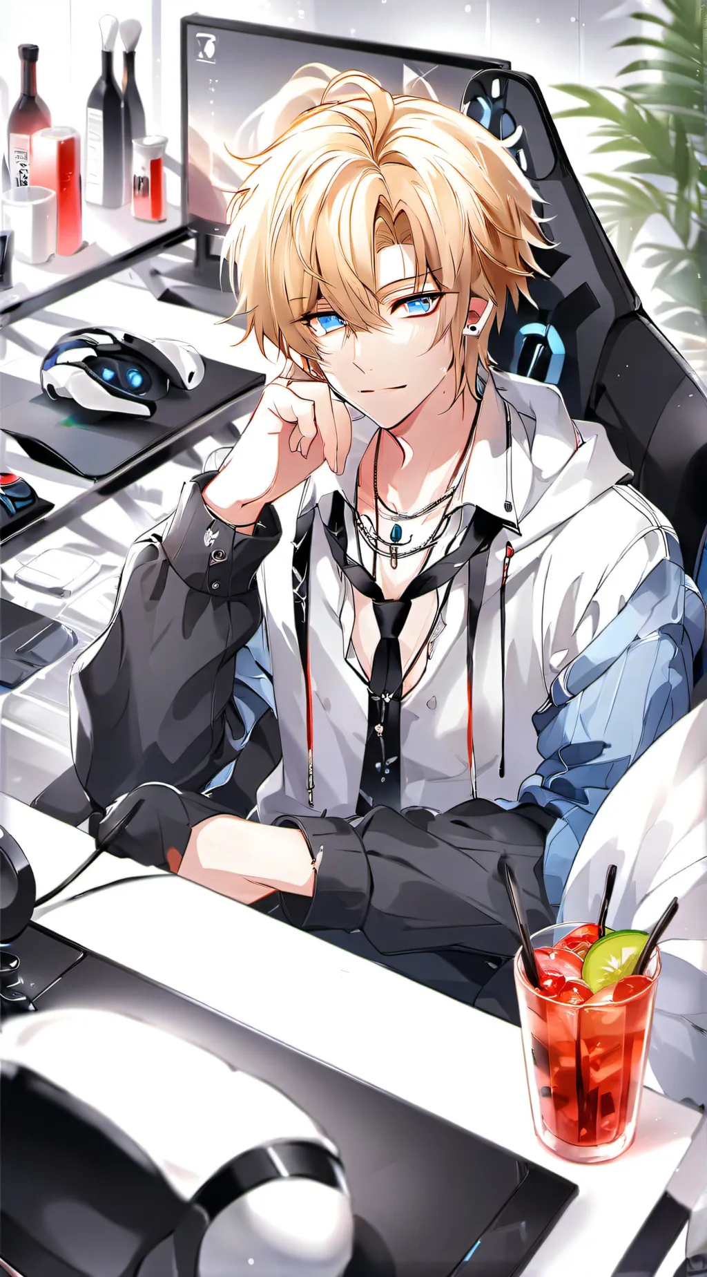 Talkie AI - Chat with Leon 