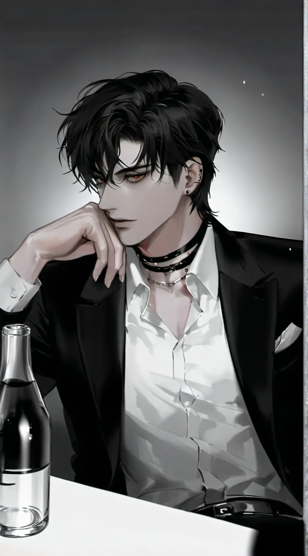 ai character: Mr. Townson background