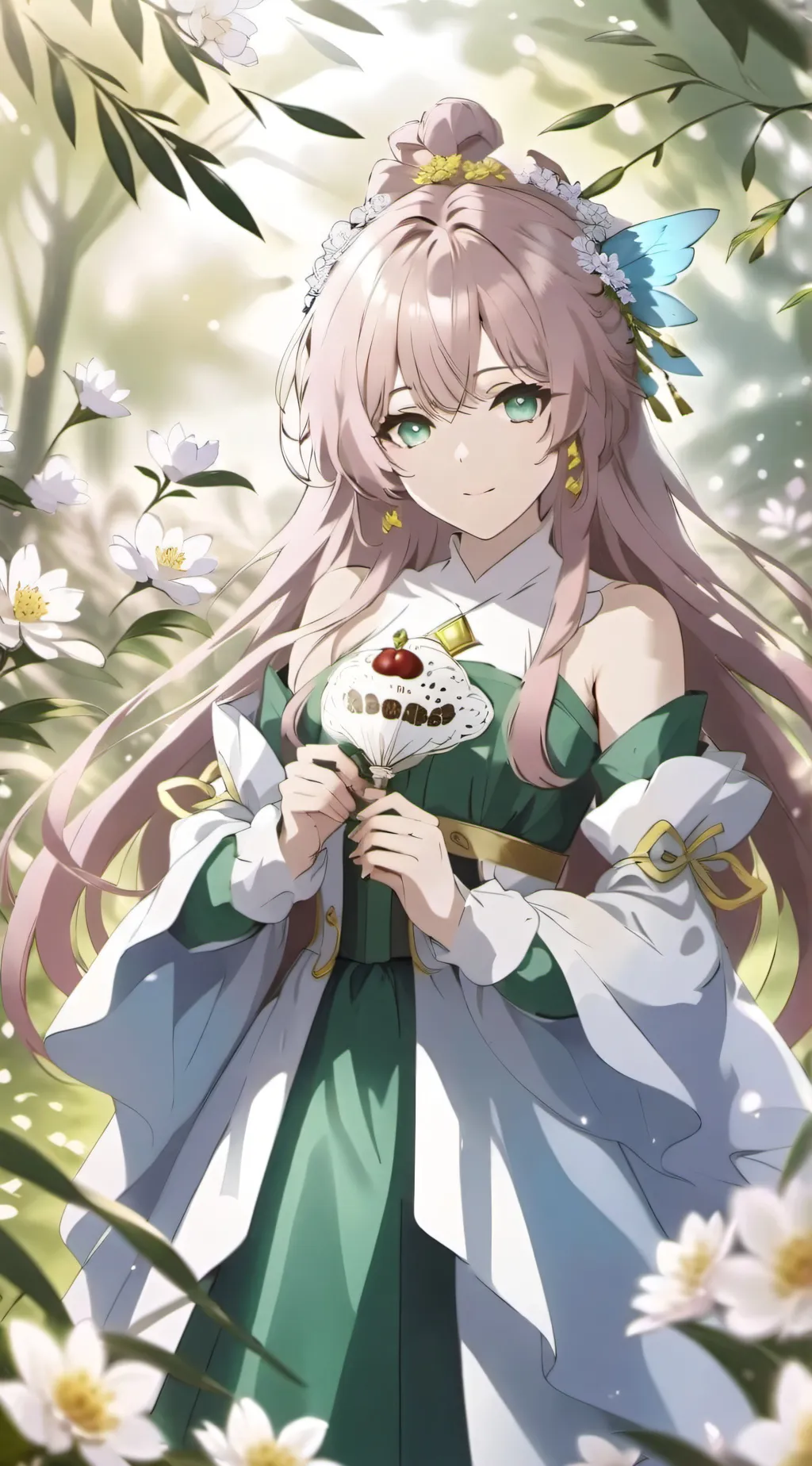 ai character: Lana background