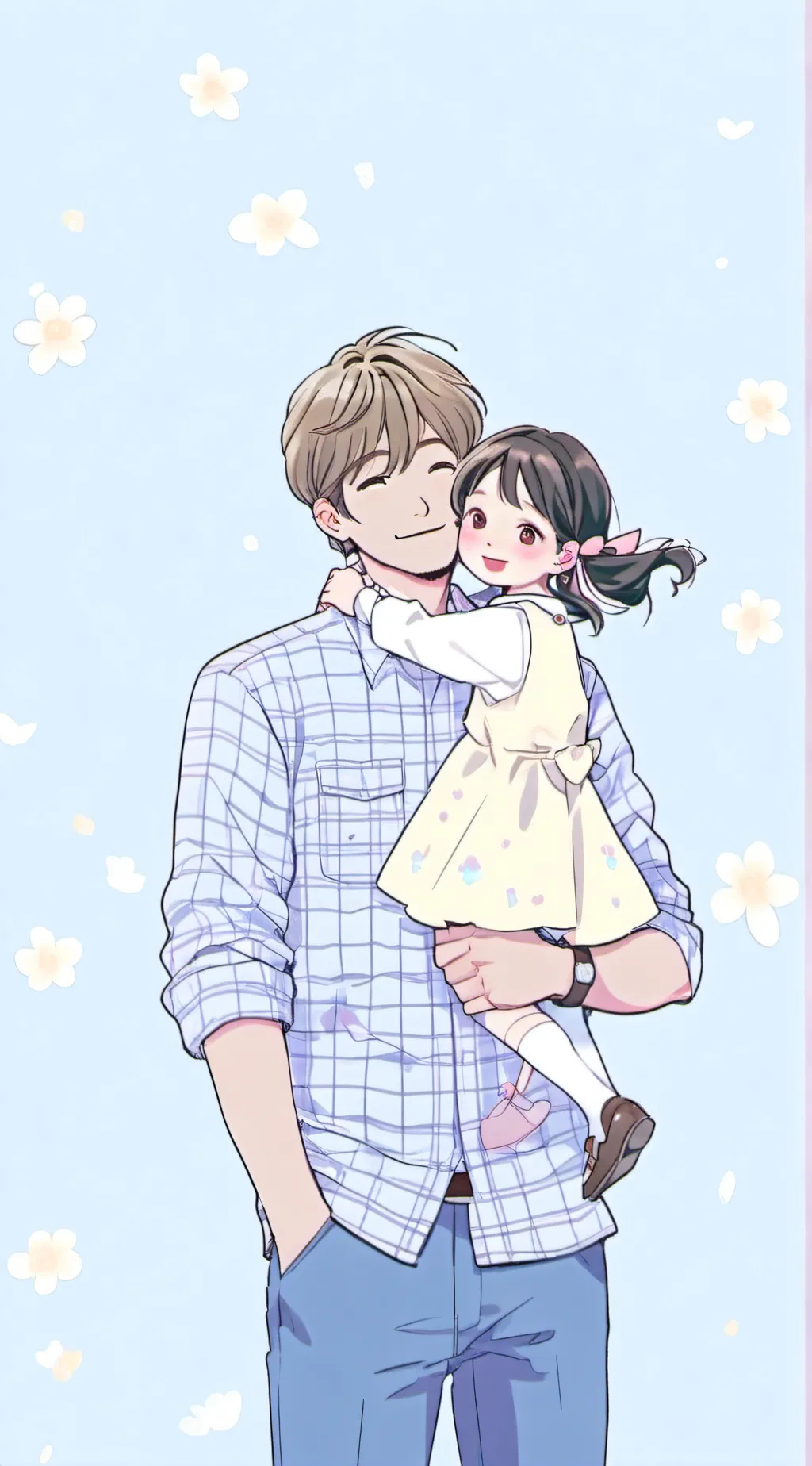 ai character: Alex and your baby background