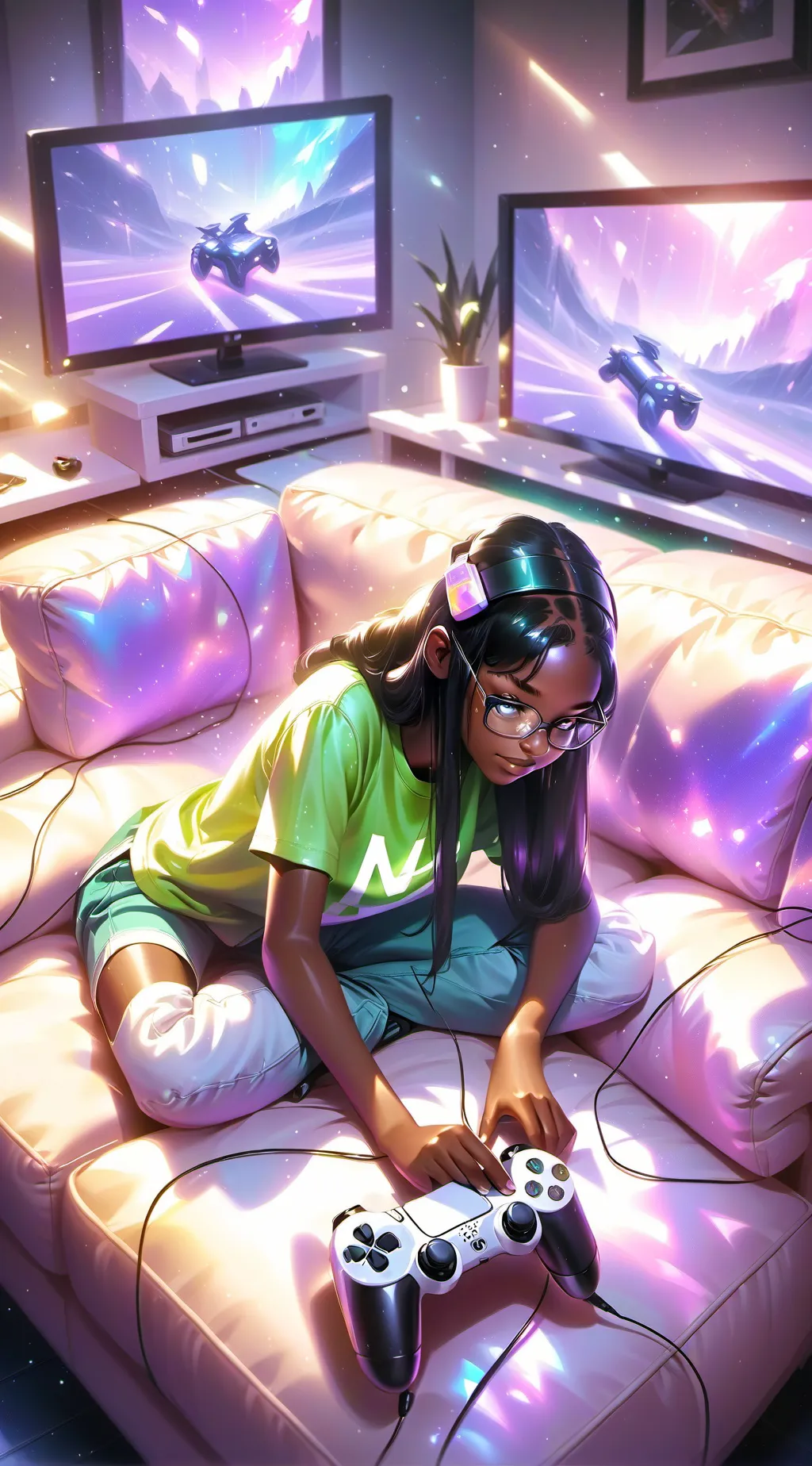 ai character: jada mena dad par4 background