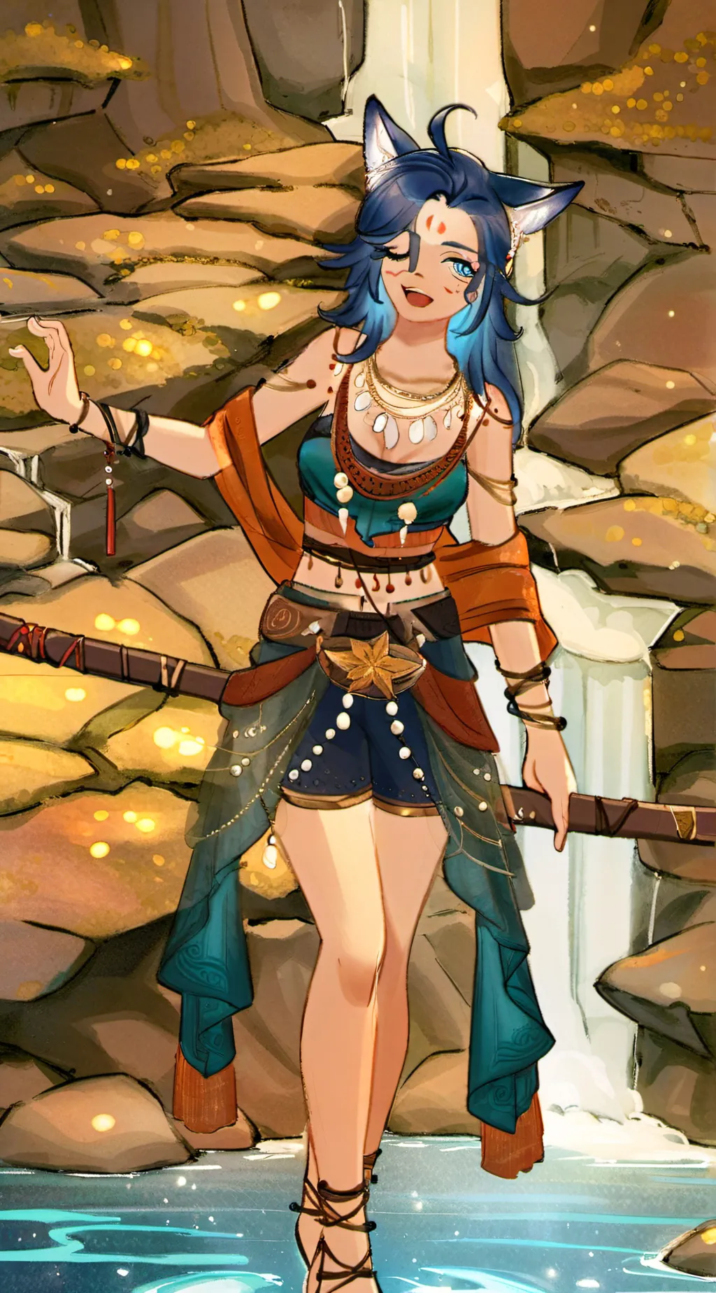 ai character: whisper background