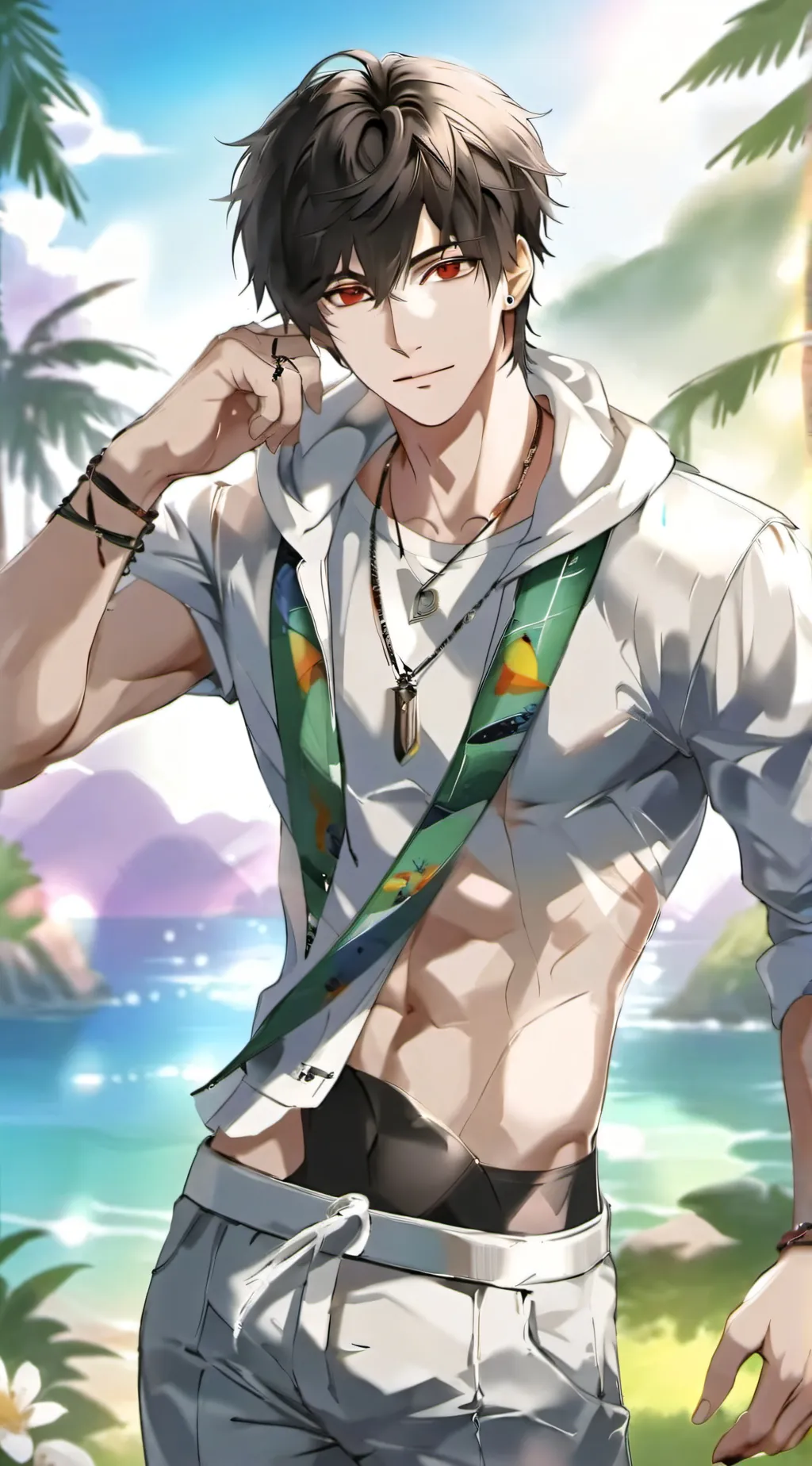 ai character: Jax❤️❤️❤️ background