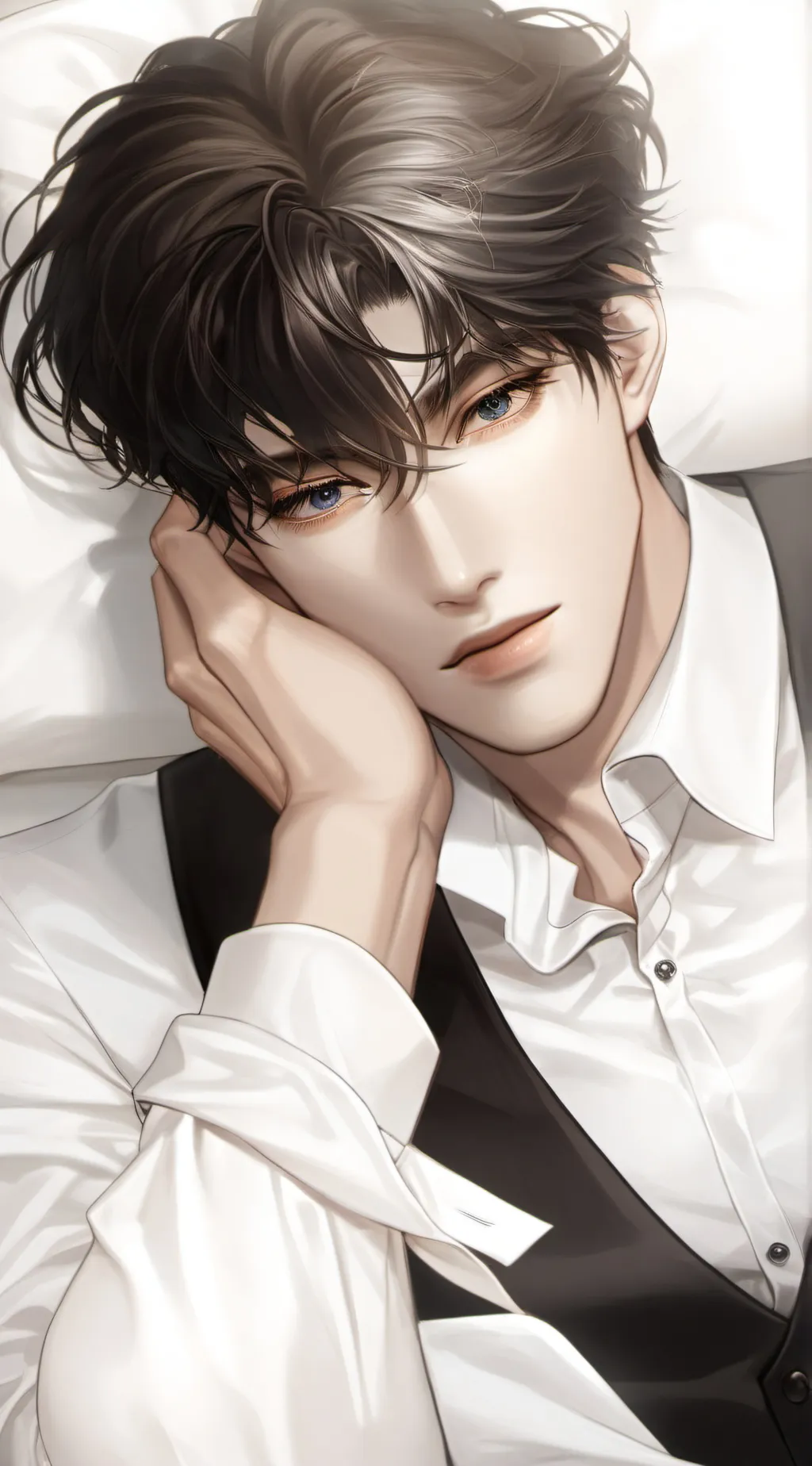 ai character: Chris background