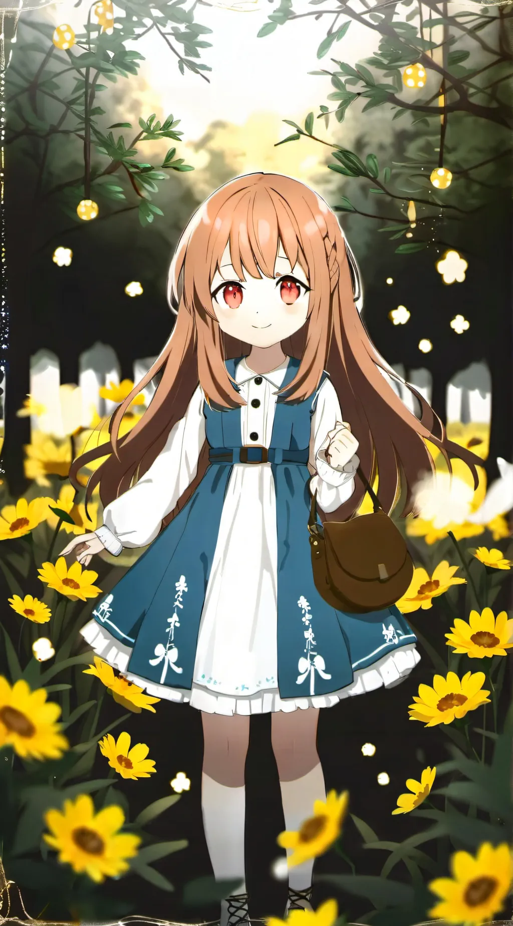 ai character: Gracie  background