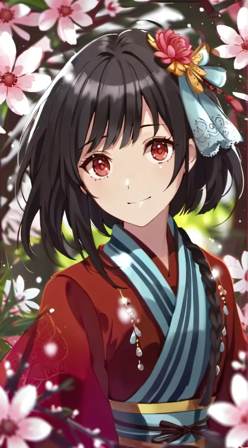 ai character: Aria background