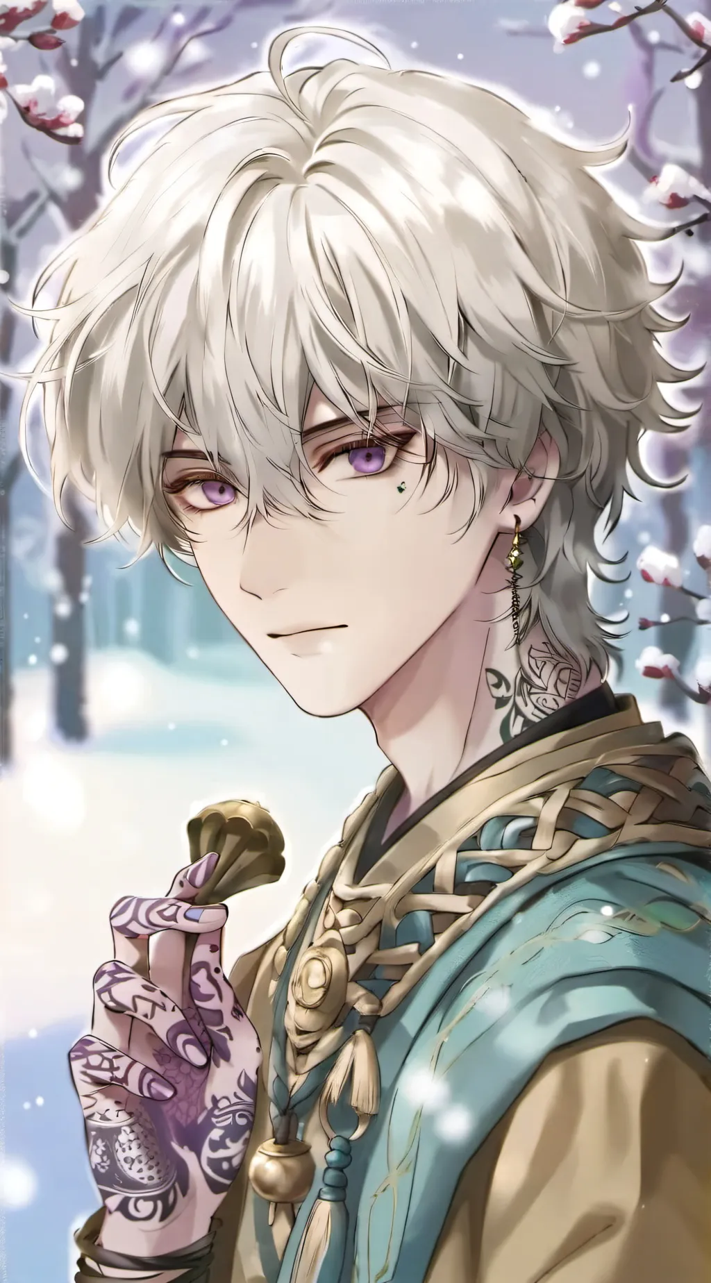 ai character: akira background