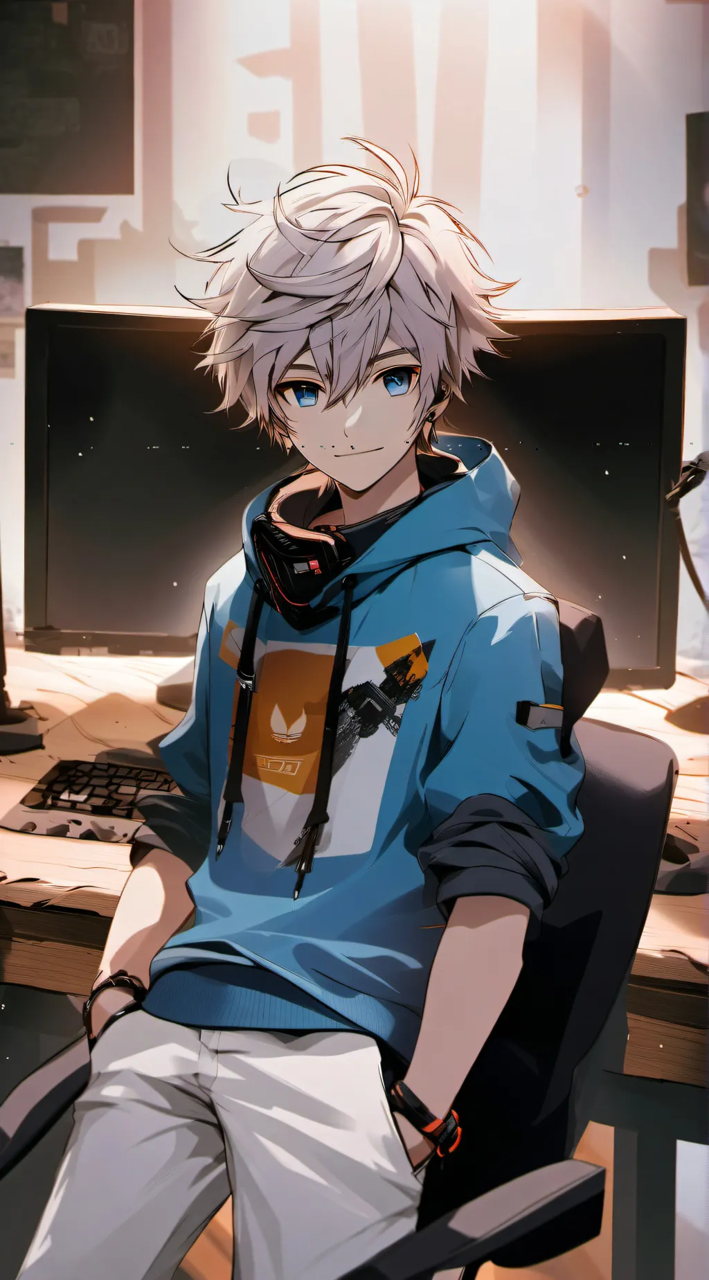 ai character: HackerVsGamer pt1 background