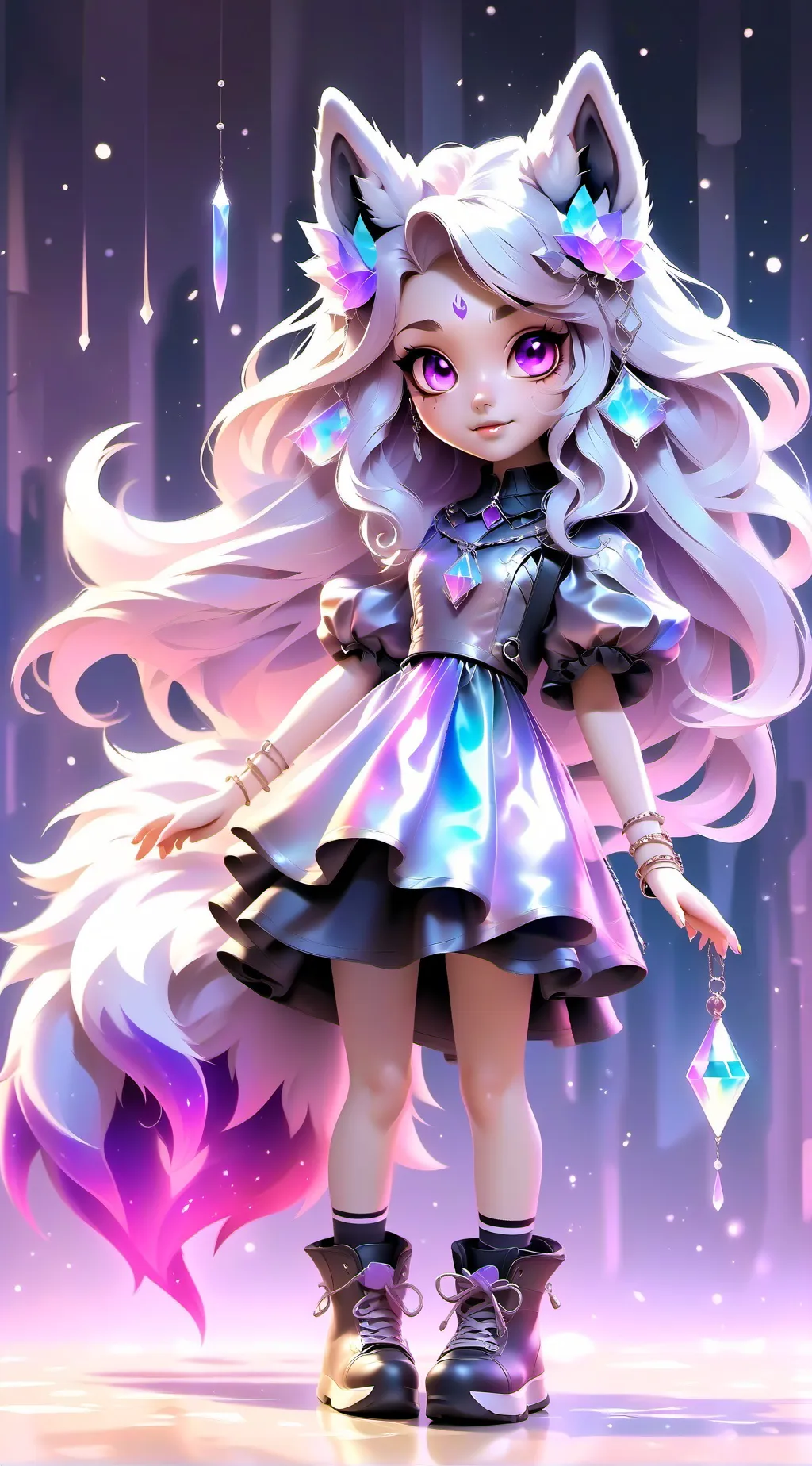 ai character: mha background