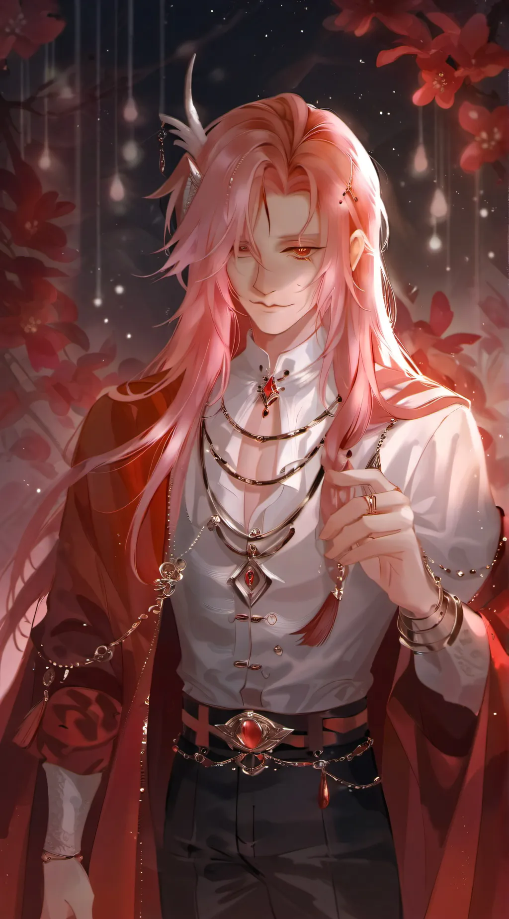 ai character: Technoblade/Techno background