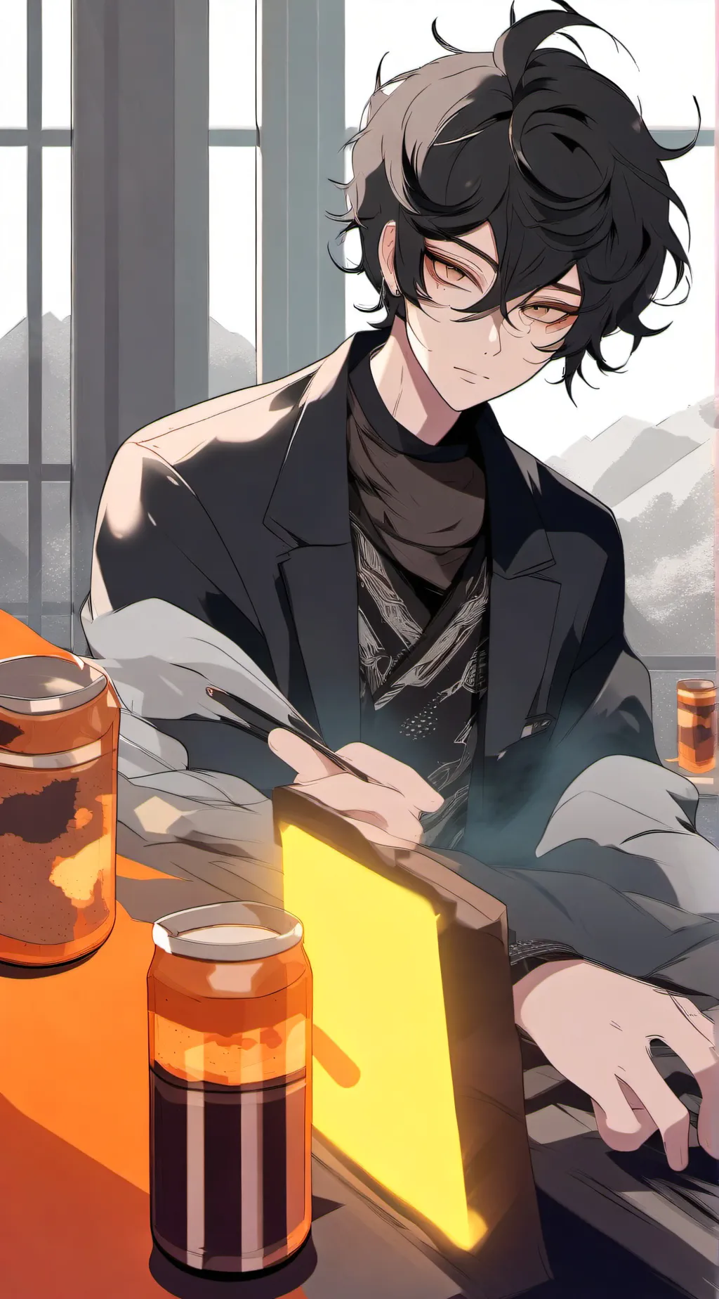 ai character: Jason background