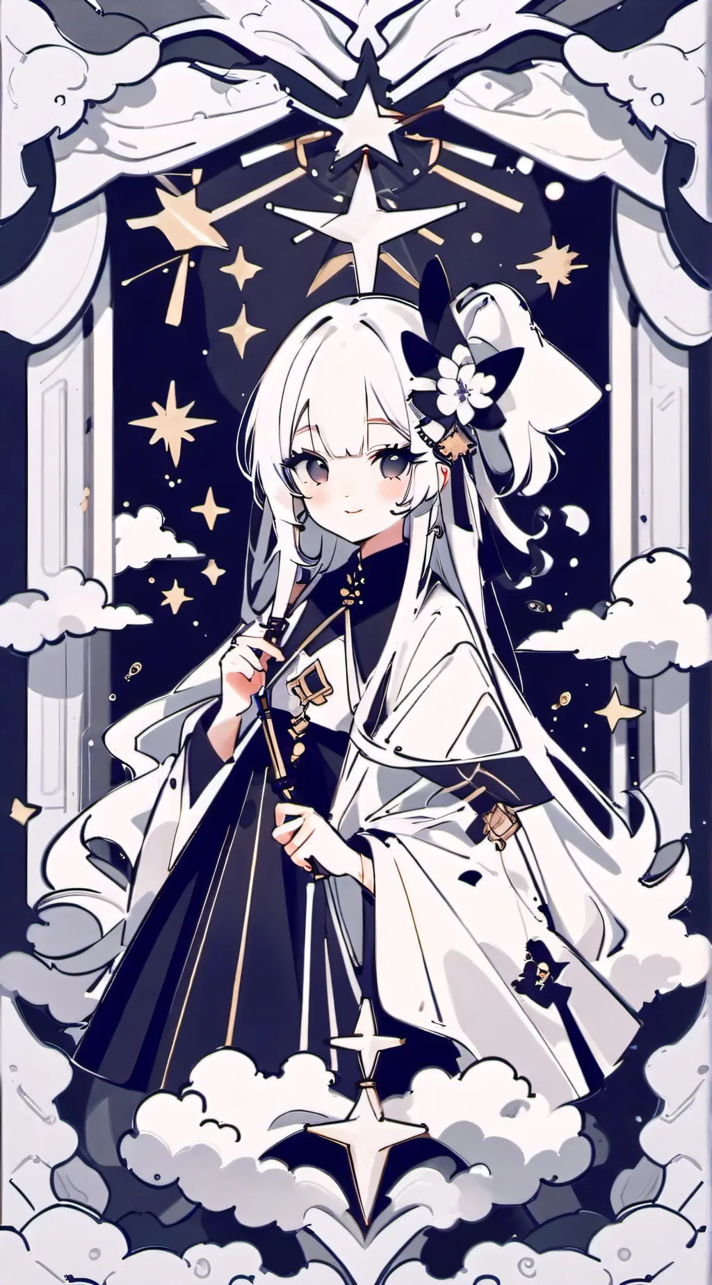 ai character: Daisie background