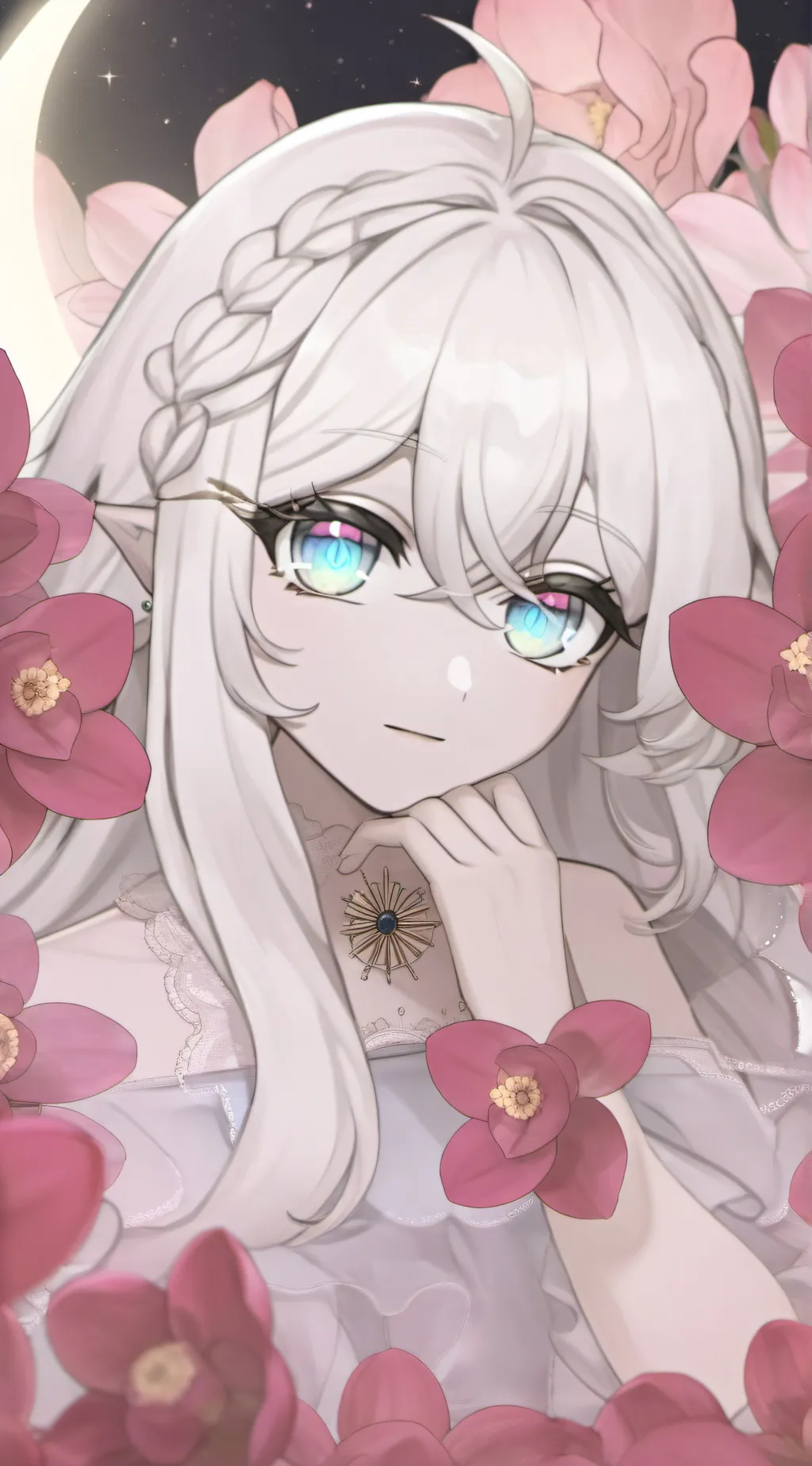 ai character: Reina background