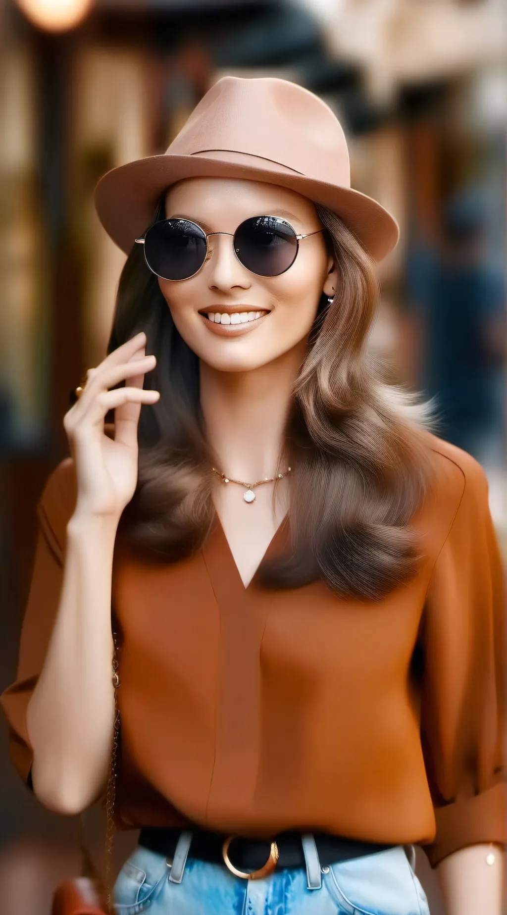 ai character: Maam Dela Rose background