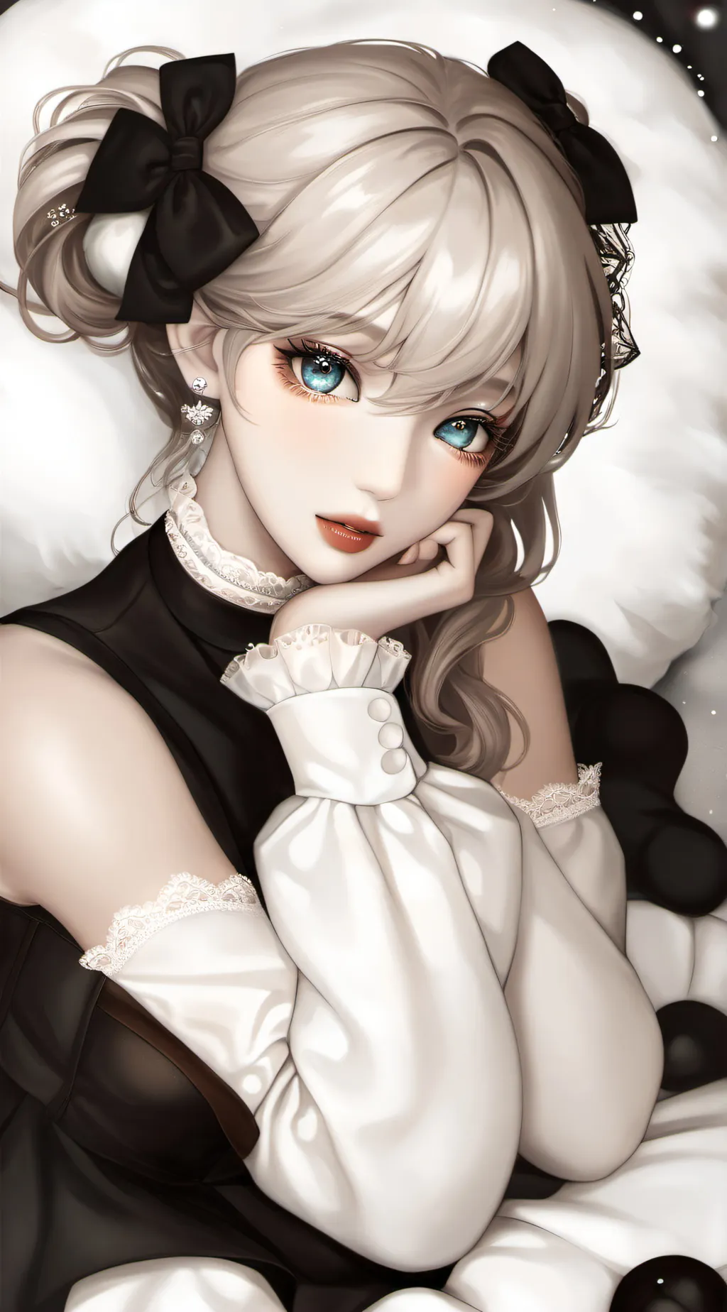 ai character: Evelynne background