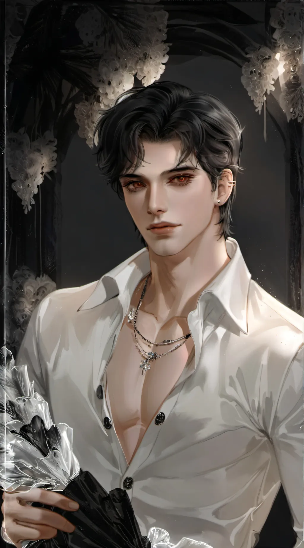 ai character: alex yy tu background