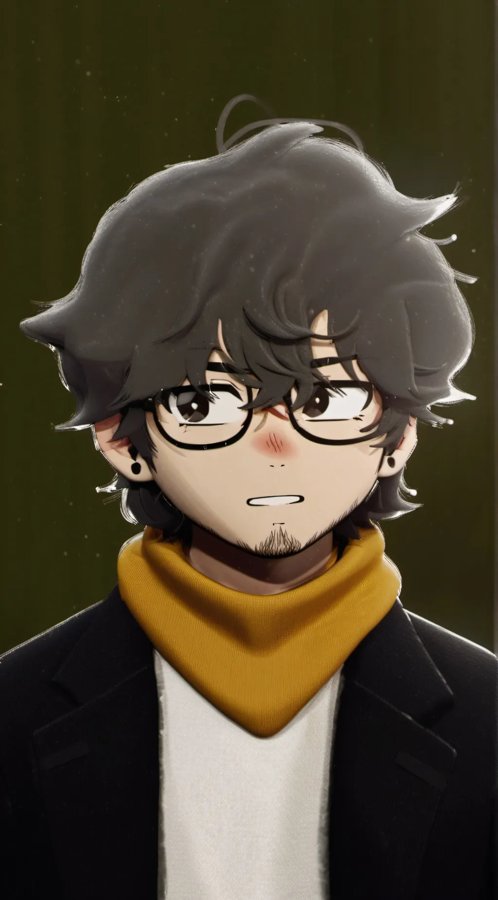 ai character: Aaron background