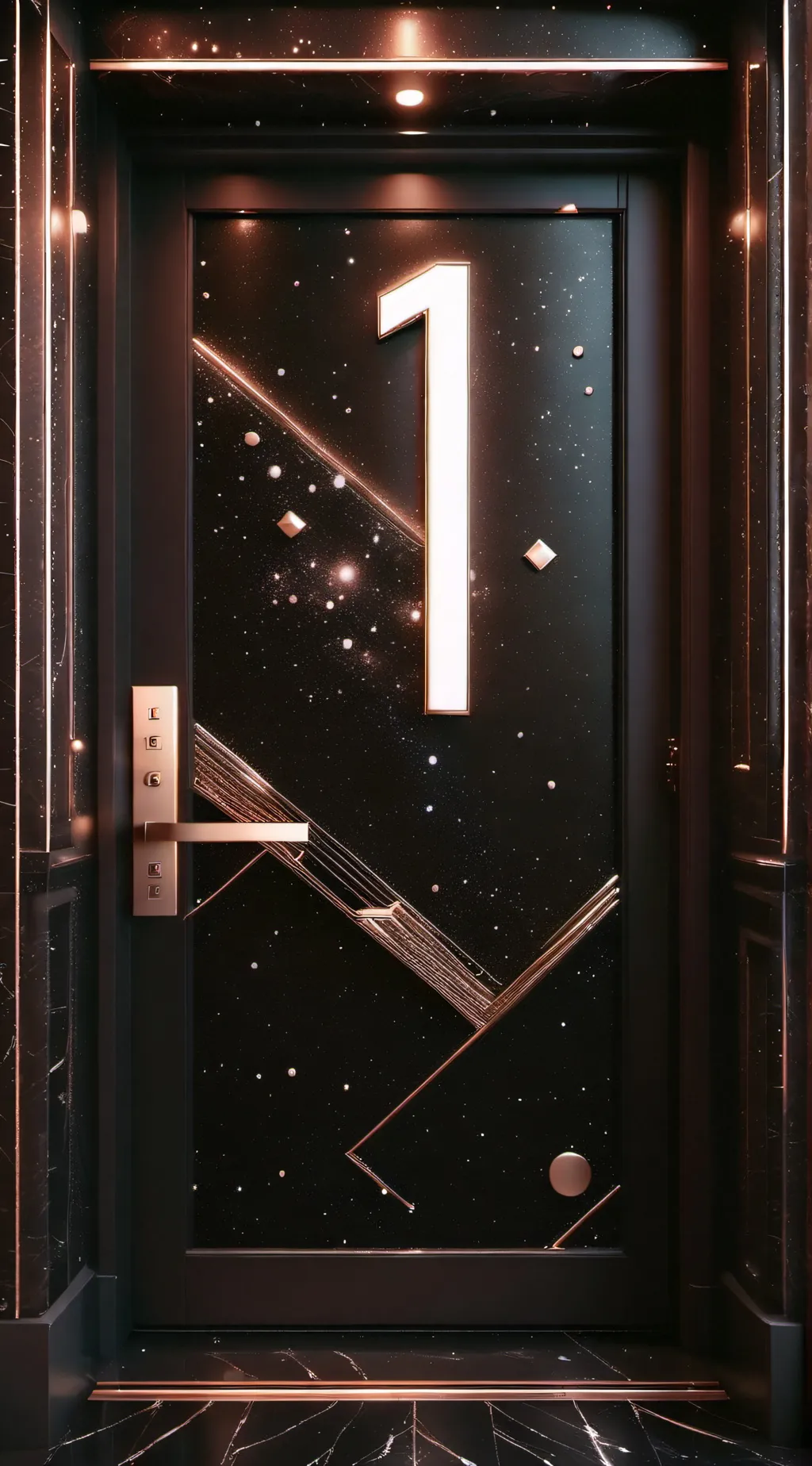 ai character: Doors background